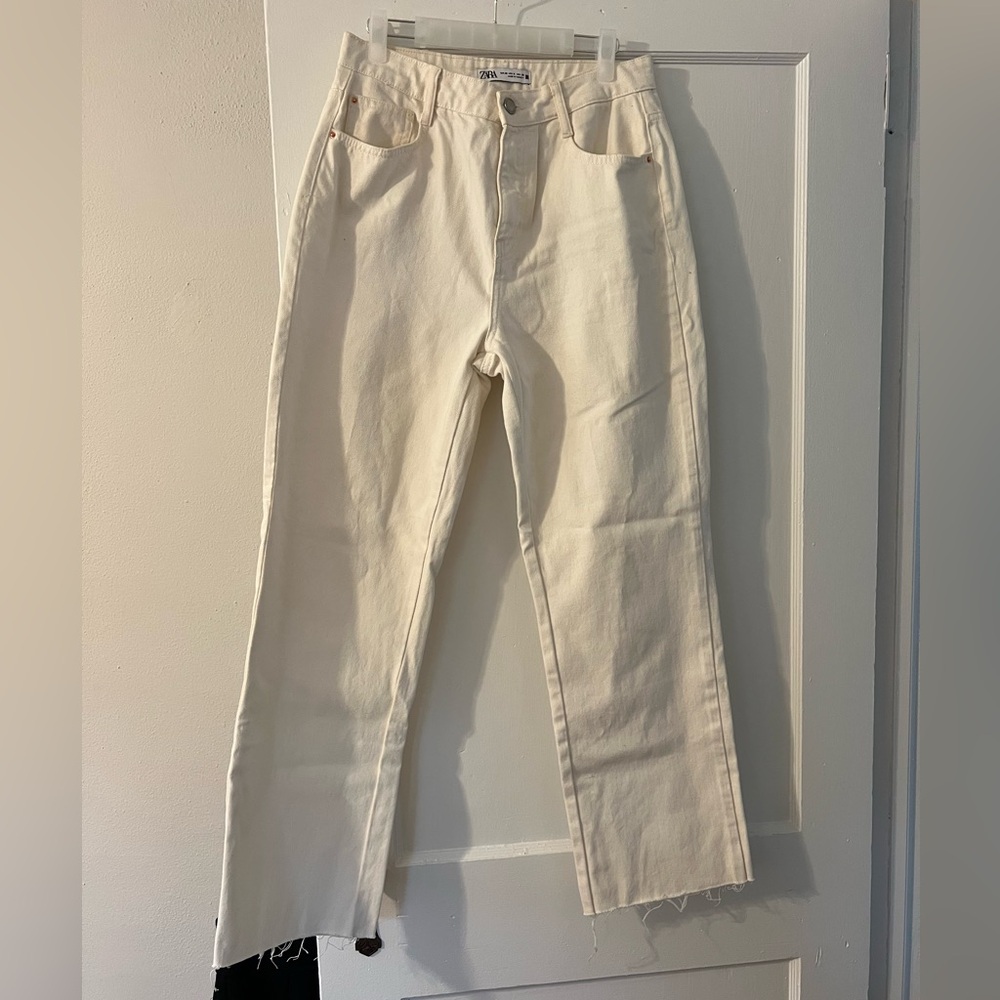 Zara Straight Leg Jeans